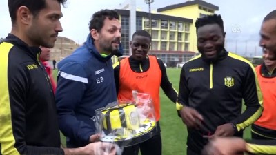 yumurta - Evkur Yeni Malatyaspor'da Galatasaray maçı hazırlıkları - MALATYA Videosu