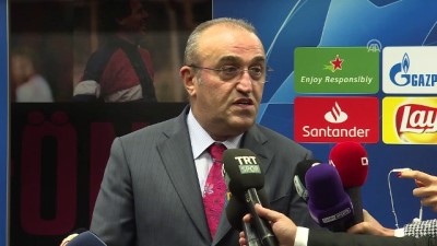 Galatasaray Kulübü İkinci Başkanı Albayrak: ''Bu kadar eksik kadroya rağmen 1 puan almamız başarıdır' - İSTANBUL 