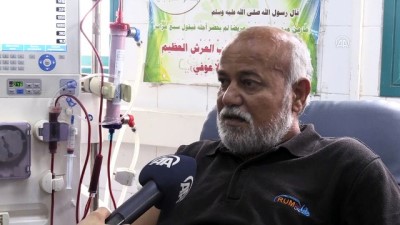 diyaliz makinesi - Gazze'deki sağlık krizi böbrek hastalarını ölüme götürebilir - GAZZE Videosu