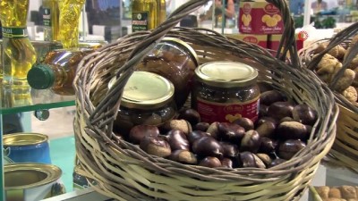 kabak tatlisi -  Güney Ege yöresel ürünleri YÖREX’te  Videosu