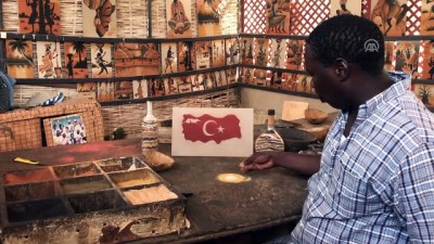 muhabir - 'Köle Adası'nın tarihini kum taneleriyle bugüne taşıyor (1) - DAKAR Videosu