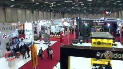 beraberlik -  Metal sektörünün dev firmaları fuarda buluştu Videosu