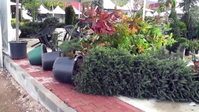 siddetli ruzgar - Ödemiş'te şiddetli rüzgar fuar stantlarını devirdi - İZMİR  Videosu