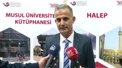 yabanci ogrenci - 'Ortadoğu'da Akademik Mirası Koruma Projesi' tanıtım toplantısı - Röportajlar - ANKARA Videosu