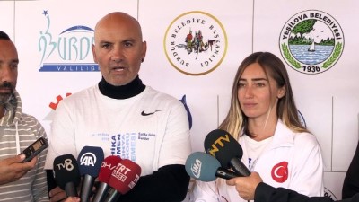 milli sporcu - Şahika Ercümen'in dünya rekoru denemesi ertelendi - BURDUR Videosu