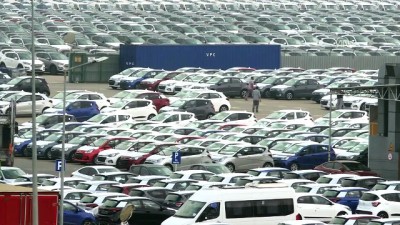 'Sanayi kenti'nde günde bin 677 araç üretildi - KOCAELİ 