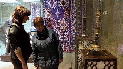 Şirvanşahlar dönemine ait eserler Azerbaycan'da - BAKÜ 