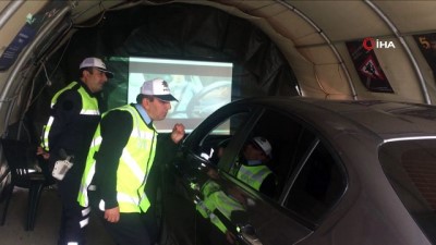 asiri hiz -  Sürücüler bu kez ‘Yaşam Tüneli’ne girdi  Videosu