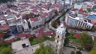 tarihi saat kulesi -  Tarihi saat kulesindeki yılların ayıbı düzeltilecek  Videosu