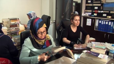 ders calis -  Tekkeköy İlçe Halk Kütüphanesi Karadeniz'e örnek olacak  Videosu