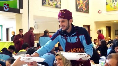 isaf - Trabzonspor'dan anlamlı buluşma Videosu