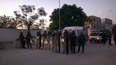 yazili aciklama - Tunus'ta olaylı cenaze töreni - TUNUS  Videosu