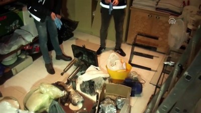 imalathane - Uyuşturucu operasyonu - İSTANBUL  Videosu