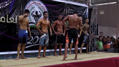 2018 Filistin Vücut Geliştirme Şampiyonası - GAZZE