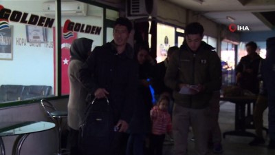 kacak multeci -  43 Afgan uyruklu kaçak mülteci 'İstanbul' diye Rize’ye bırakıldı  Videosu