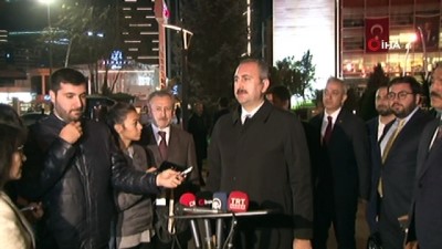  Adalet Bakanı Gül'den Cemal Kaşıkçı olayına ilişkin açıklama