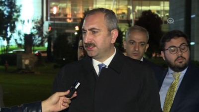 bassavciligi - Adalet Bakanı Gül: '(Kaşıkçı cinayeti soruşturması) İade talepnamesinin yerine getirilmesi beklenmektedir'' - ANKARA Videosu