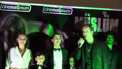 Adana'da 'Müslüm' filminin gala gösterimi yapıldı