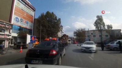 gabar -  Aşırı yüklü kamyonlar trafikte tehlike saçtı  Videosu