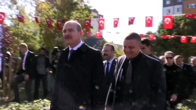 Bakan Soylu, Kocaeli'de Trabzonlular Derneği'nin açılışını yaptı - KOCAELİ