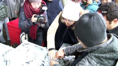 su urunleri -  Başkentte balık boyu denetimi  Videosu