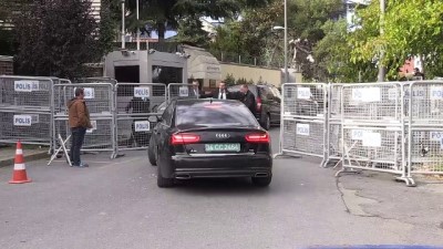arbede - Başkonsolosluk önünde gazetecilerin bekleyişi sürüyor - İSTANBUL  Videosu