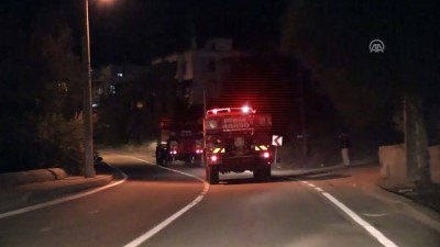 demirli - Bodrum'da makilik yangını - MUĞLA  Videosu