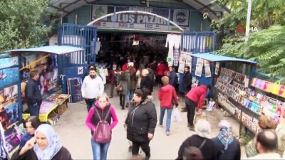 sosyete pazari -  Bulgar akınına uğrayan ‘sosyete pazarı’ esnafından ilginç çözüm  Videosu