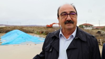 dere yatagi - Çankırı'da sağanak 4 bin ton pirince zarar verdi  Videosu