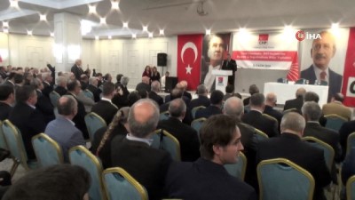 bolge toplantisi -  CHP Genel Başkan Yardımcısı Salıcı: “Biz ittifak yapacağız” Videosu