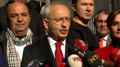 CHP Genel Başkanı Kılıçdaroğlu'ndan Ara Güler'in ailesine taziye ziyareti - İSTANBUL 
