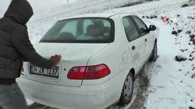 yagis uyarisi -  Doğu’da kar, köy yollarını ulaşıma kapattı  Videosu