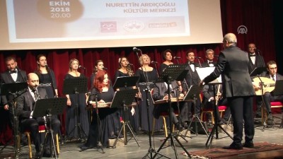 Elazığ Devlet Türk Müziği Korosu konseri