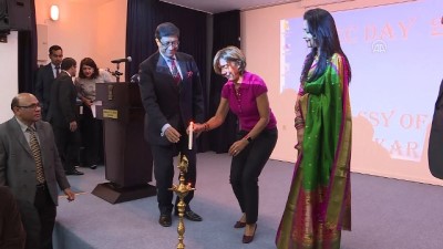 dans gosterisi - Hindistan'ın Ankara Büyükelçiliğinden ITEC günü etkinliği - ANKARA Videosu