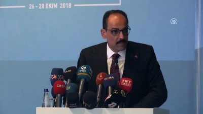 anayasa komisyonu - Kalın: '(Suriye konulu dörtlü İstanbul zirvesi) Beklentimiz, siyasi çözüm yolunda atılacak adımların netleştirilmesi' - DİYARBAKIR  Videosu