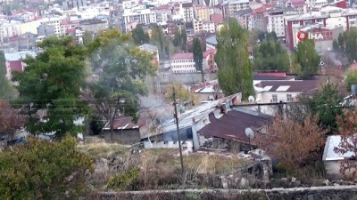 yagmurlu -  Kars’ta havalar soğudu, sobalar yanmaya başladı  Videosu