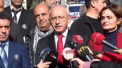 portre -  Kemal Kılıçdaroğlu’ndan Ara Güler’in ailesine taziye ziyareti Videosu