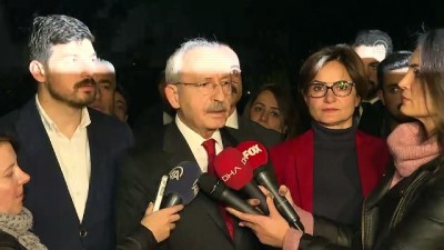 Kılıçdaroğlu gazetecilerin sorularını yanıtladı - İSTANBUL