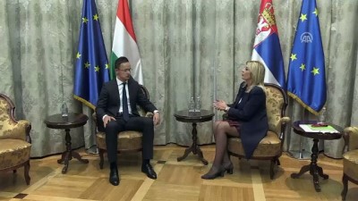 Macaristan'dan Sırbistan'ın AB üyeliğine destek - BELGRAD 