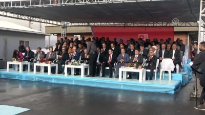 Mardin Atık Su Arıtma Tesisi törenle açıldı