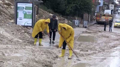 su baskini - Mardin'de sağanak Videosu