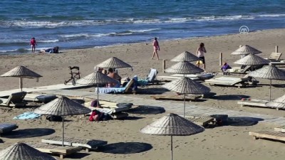 yabanci turist - Muğla'da deniz keyfi Videosu