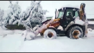 kar kalinligi - Ordu'da kar yağışı  Videosu