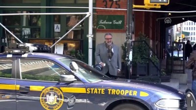 Robert De Niro'nun restoranında şüpheli paket alarmı - NEW YORK 