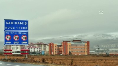 yazla - Sarıkamış’a mevsimin ilk karı düştü - KARS  Videosu