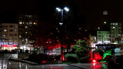 olumsuz - Sivas'ta kar yağışı  Videosu