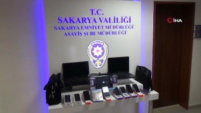  Suriye uyruklu 3 şüpheli elektronik dükkanından hırsızlık yaptı 