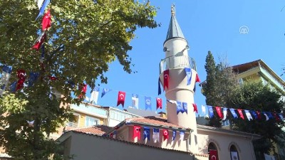 Tarihi 'Arakiyeci Hacı Cafer Çelebi Camisi' ibadete açıldı - İSTANBUL