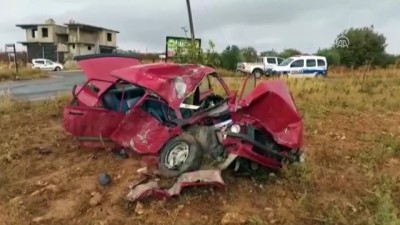 Trafik kazası: 3 ölü, 2 yaralı - ŞANLIURFA 