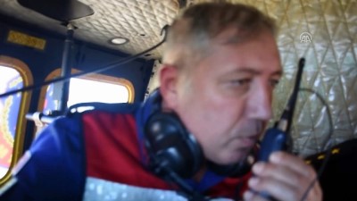 hatali sollama - Turizm bölgesinde 'helikopter'li trafik denetimi - MUĞLA Videosu